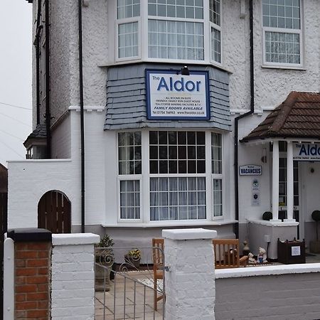 Bed and Breakfast The Aldor Skegness Exterior foto