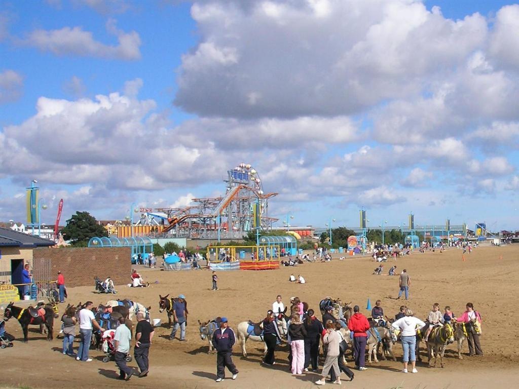 Bed and Breakfast The Aldor Skegness Exterior foto
