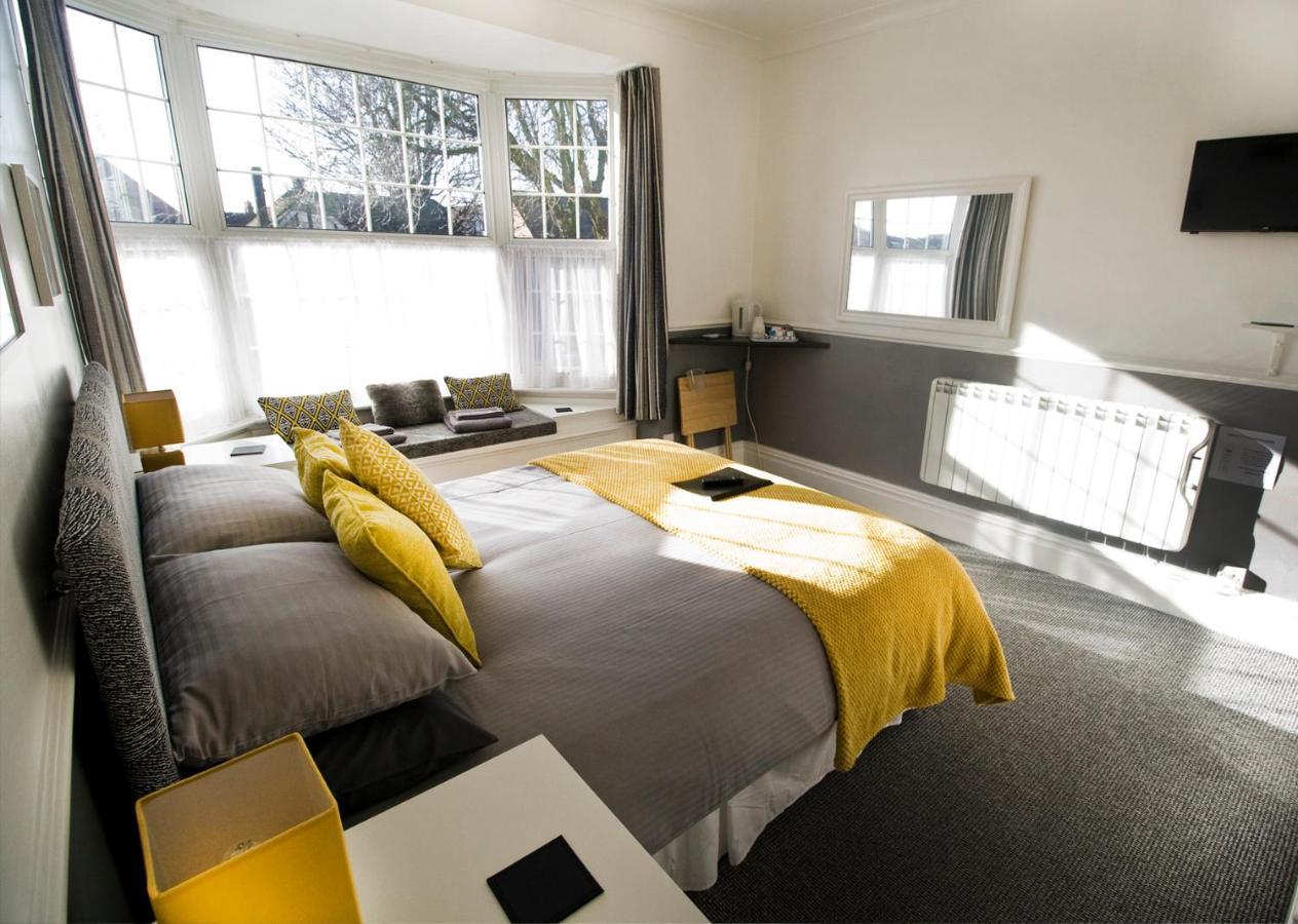 Bed and Breakfast The Aldor Skegness Exterior foto